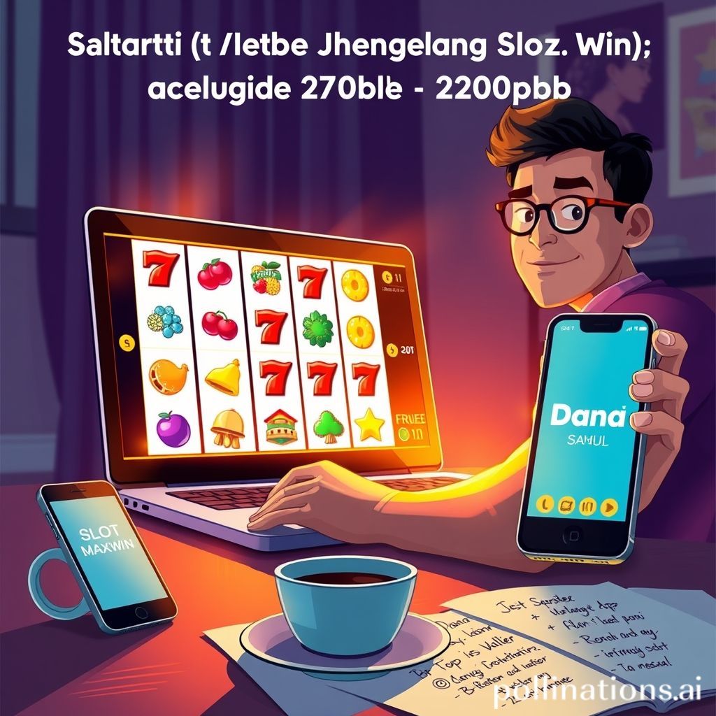 Strategi Menang Maxwin di Slot Depo 20rb Dana